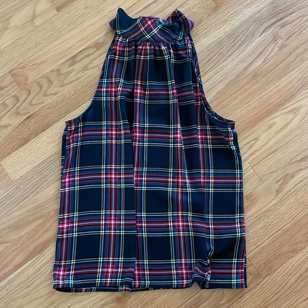 J Crew Holiday halter style top. Size 6